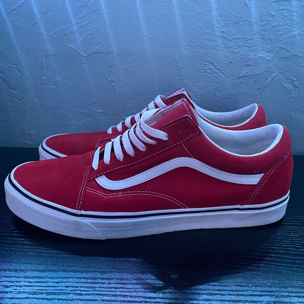 Vans Old Skool (Racing Red/True White)